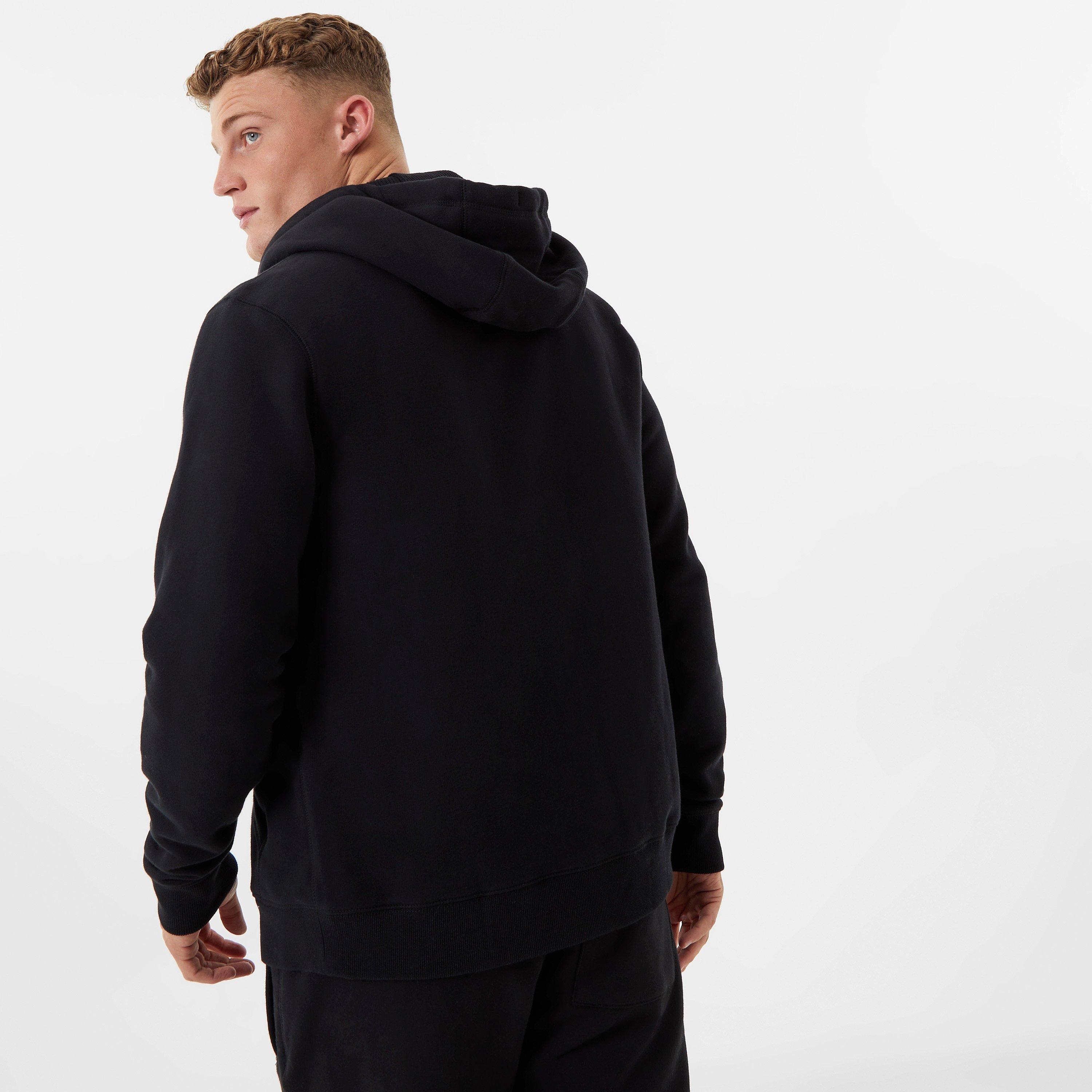 Black - Jack Wills - Pheasant Logo Zip Hoodie - 2