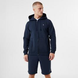 Jack Wills Pinebrook Pheasant Logo Zip Hoodie