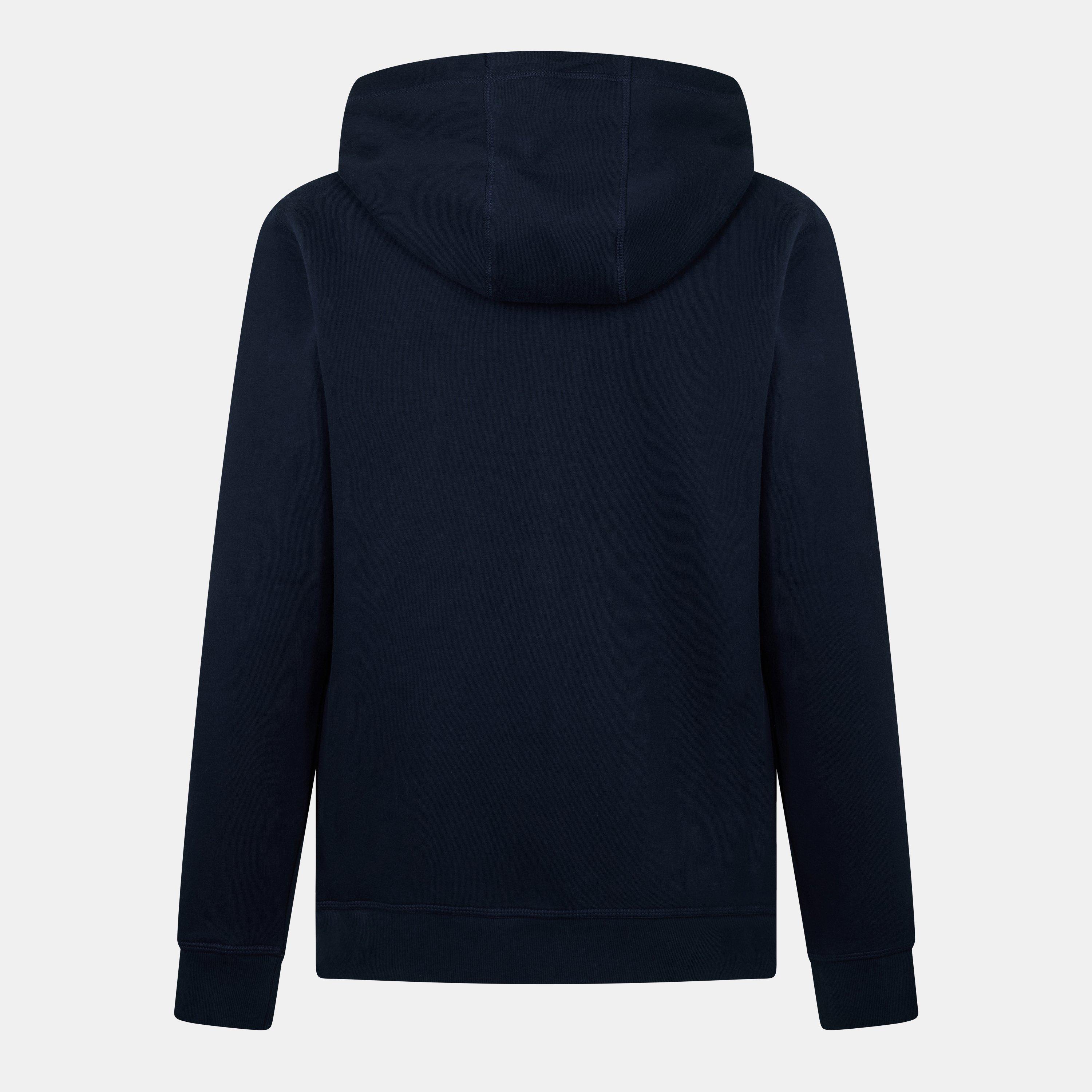 Navy - Jack Wills - Pinebrook Pheasant Logo Zip Hoodie - 2