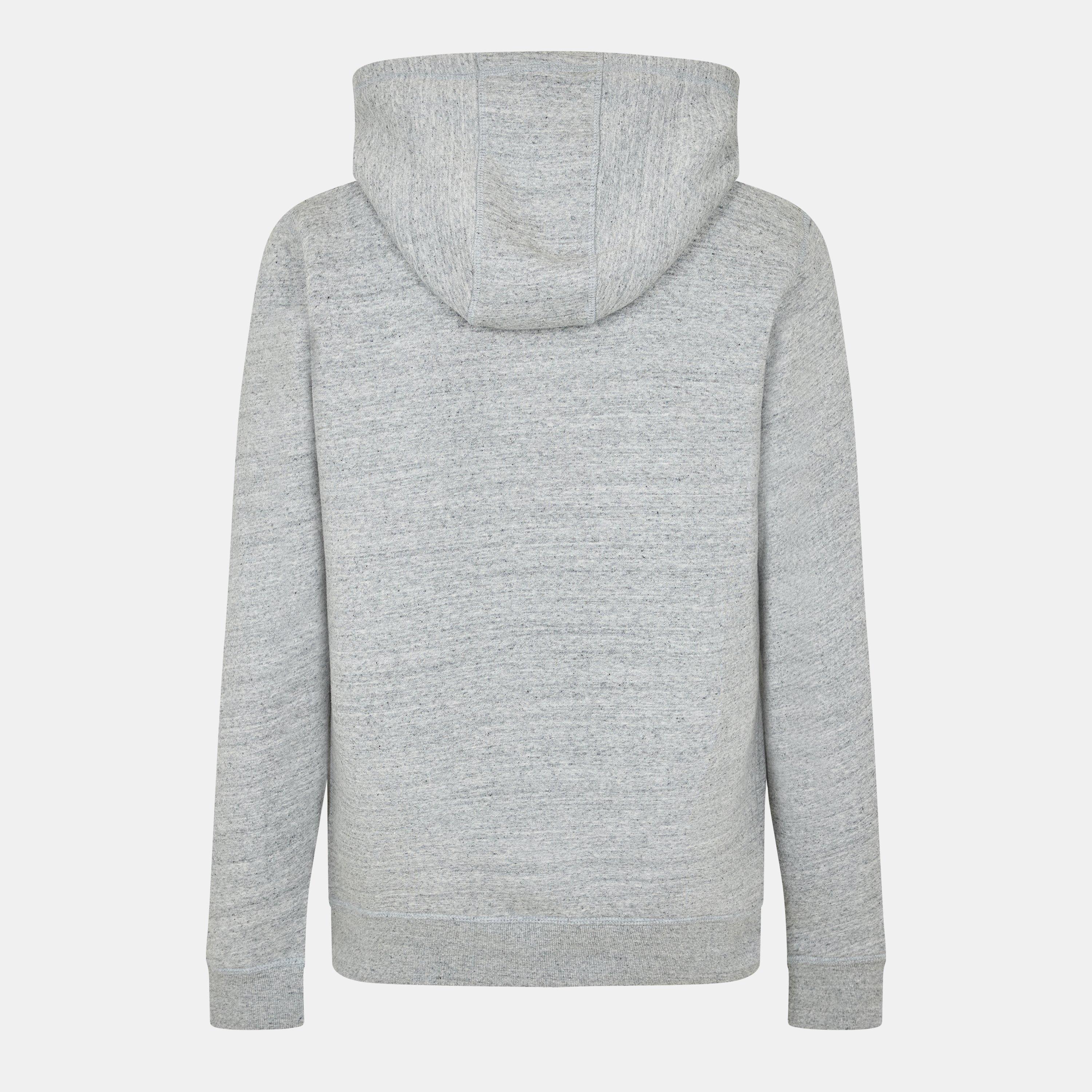 Grey Marl - Jack Wills - Pheasant Logo Zip Hoodie - 2