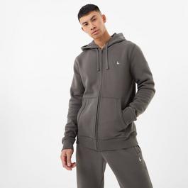 Jack Wills Pinebrook Pheasant Logo Zip Hoodie