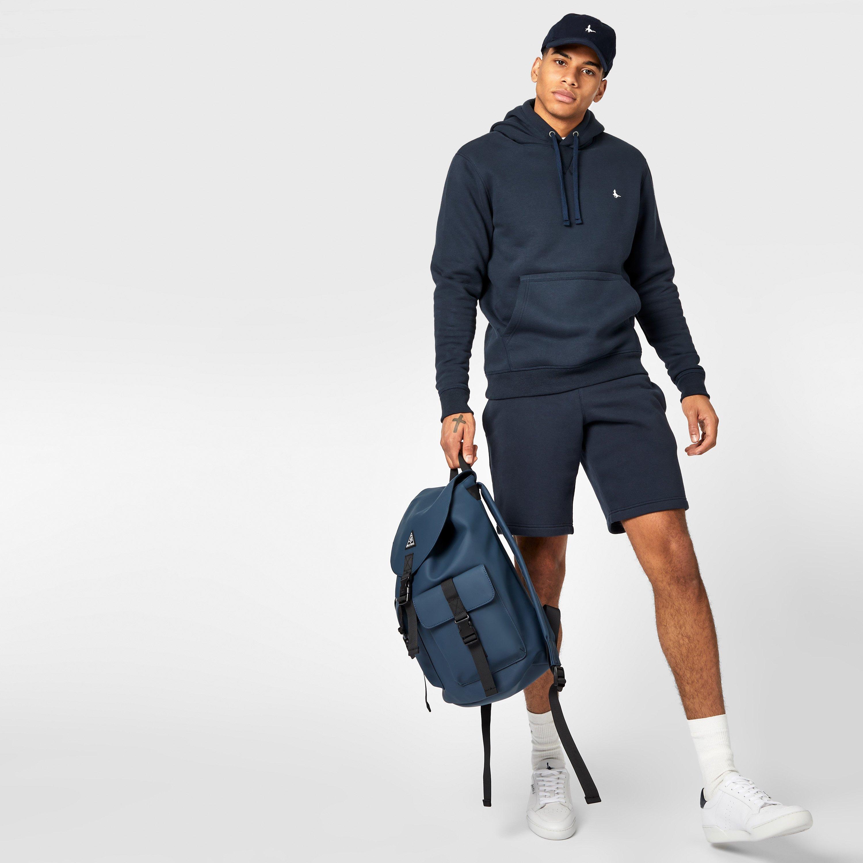 Navy - Jack Wills - Woodward Pheasant Logo Hoodie - 2