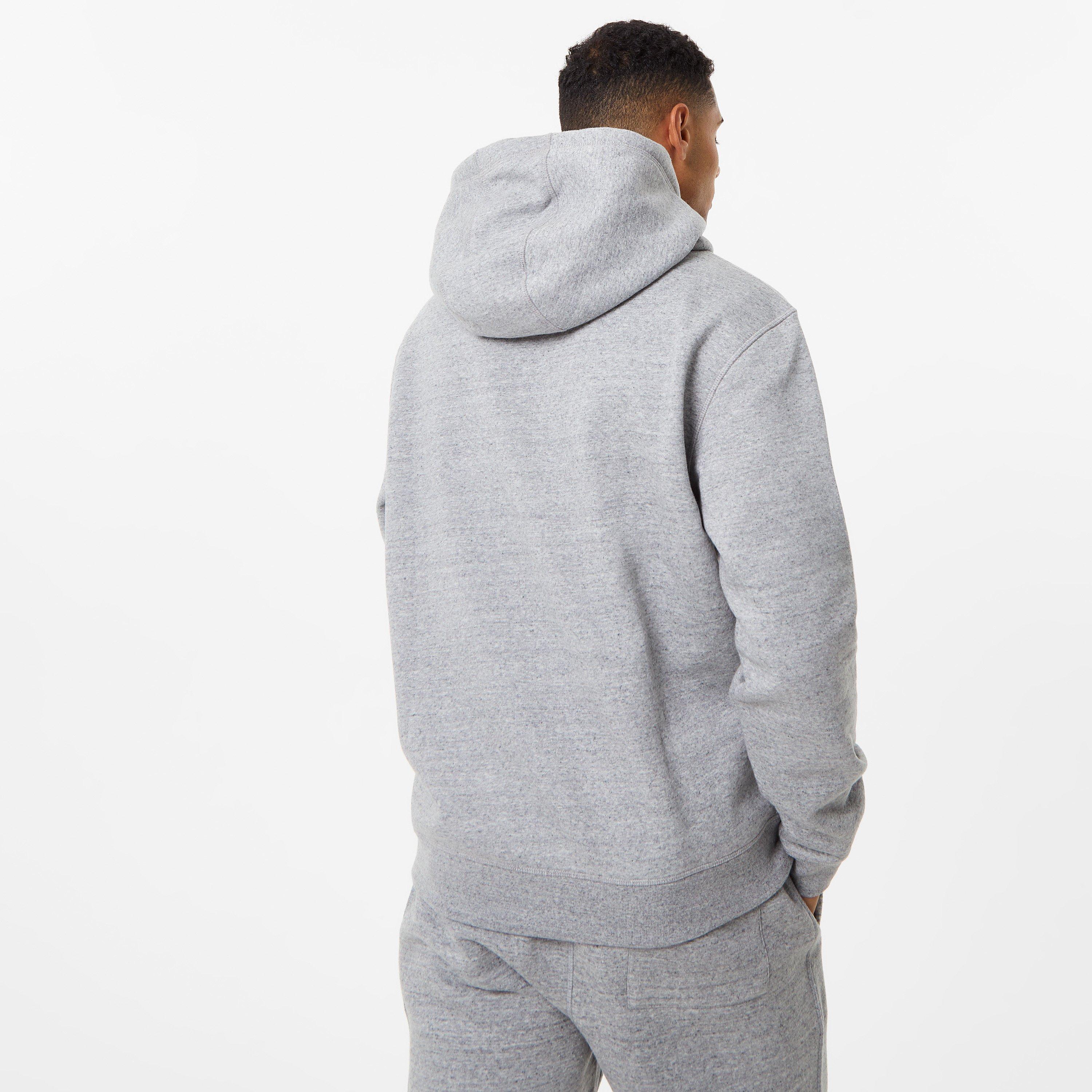 Grey Marl - Jack Wills - Pheasant Logo Hoodie - 3