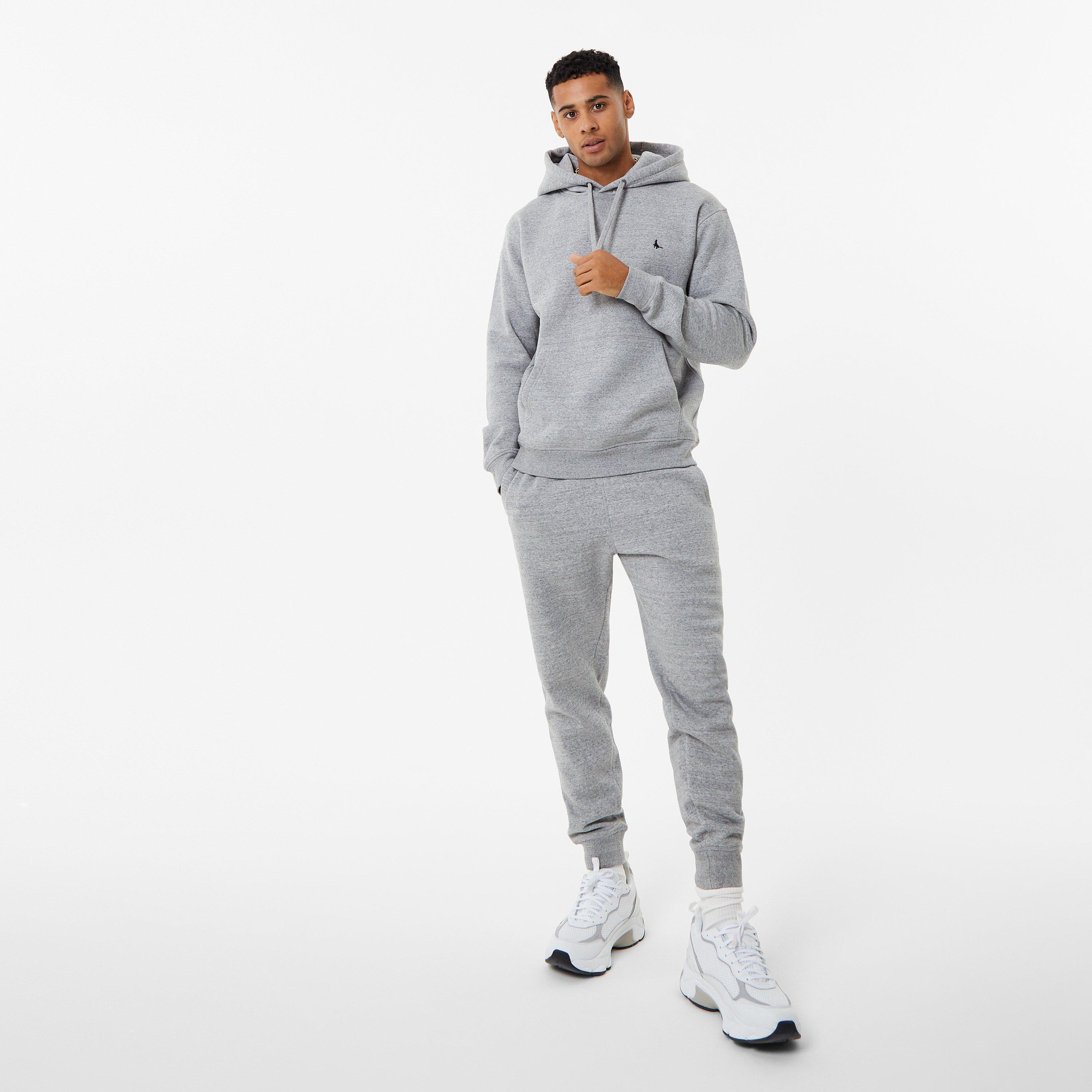 Grey Marl - Jack Wills - Pheasant Logo Hoodie - 5