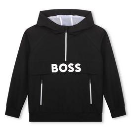 Boss Logo OTH Hooded Top Juniors