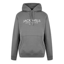 Jack Wills Batsford Logo Hoodie