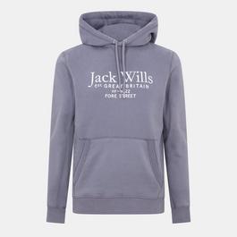 Jack Wills Batsford Logo Hoodie Mens