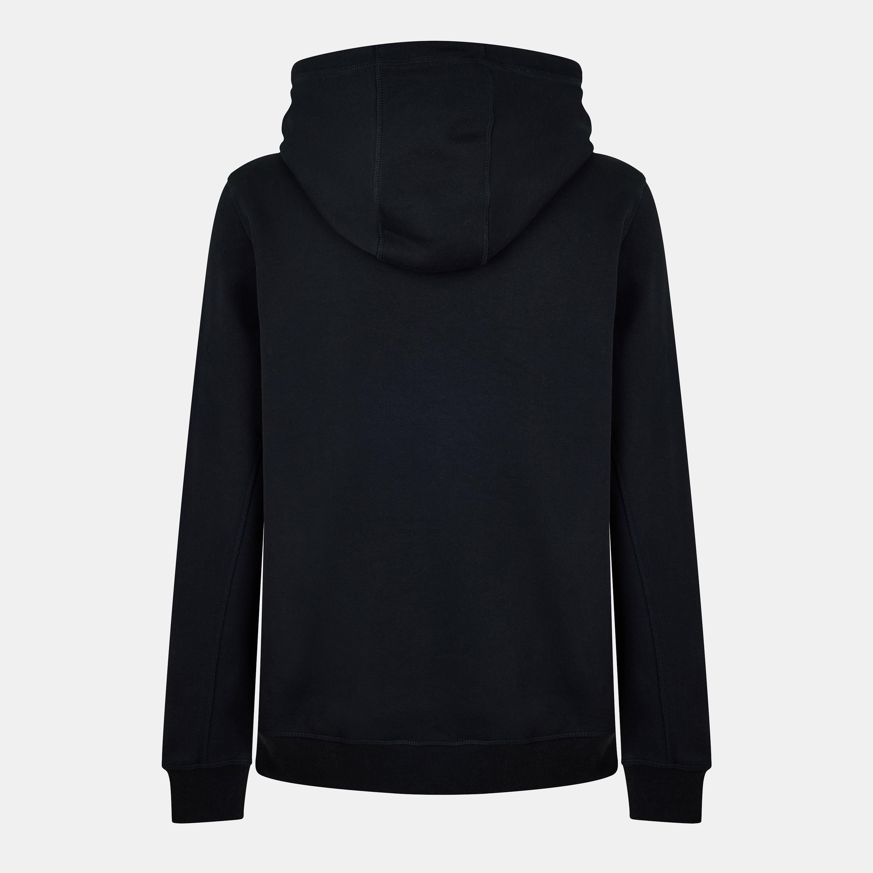 Preto - Jack Wills - Batsford Logo Hoodie Mens - 2