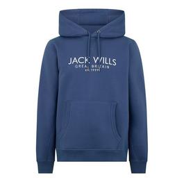 Jack Wills JW Batsford Logo Hoodie