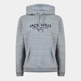 Jack Wills Batsford Logo Hoodie Mens