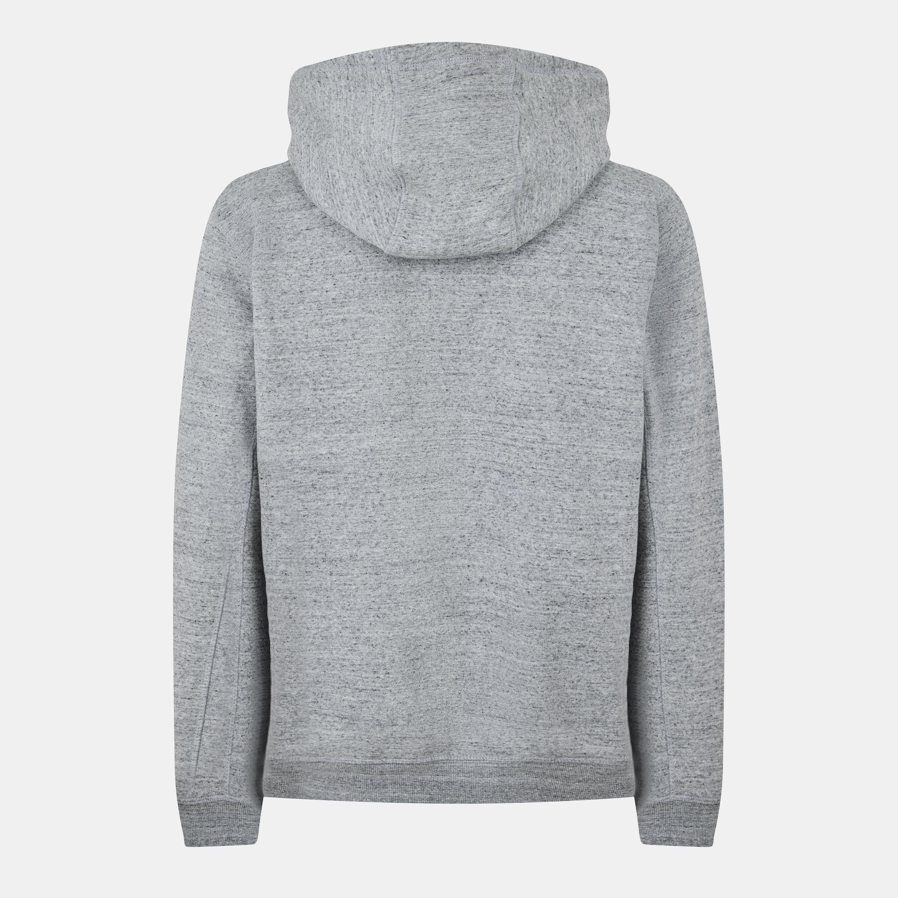 Grey Marl - Jack Wills - Batsford Logo Hoodie Mens - 2
