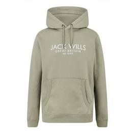 Jack Wills JW Batsford Logo Hoodie