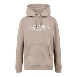 Jack Wills JW Batsford Logo Hoodie