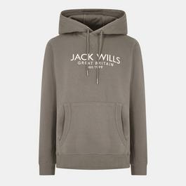 Jack Wills Batsford Logo Hoodie Mens