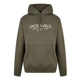 Jack Wills JW Batsford Logo Hoodie