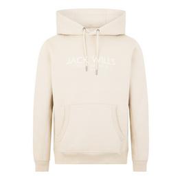 Jack Wills JW Batsford Logo Hoodie