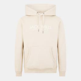 Jack Wills Batsford Logo Hoodie Mens