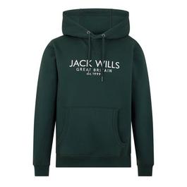 Jack Wills JW Batsford Logo Hoodie