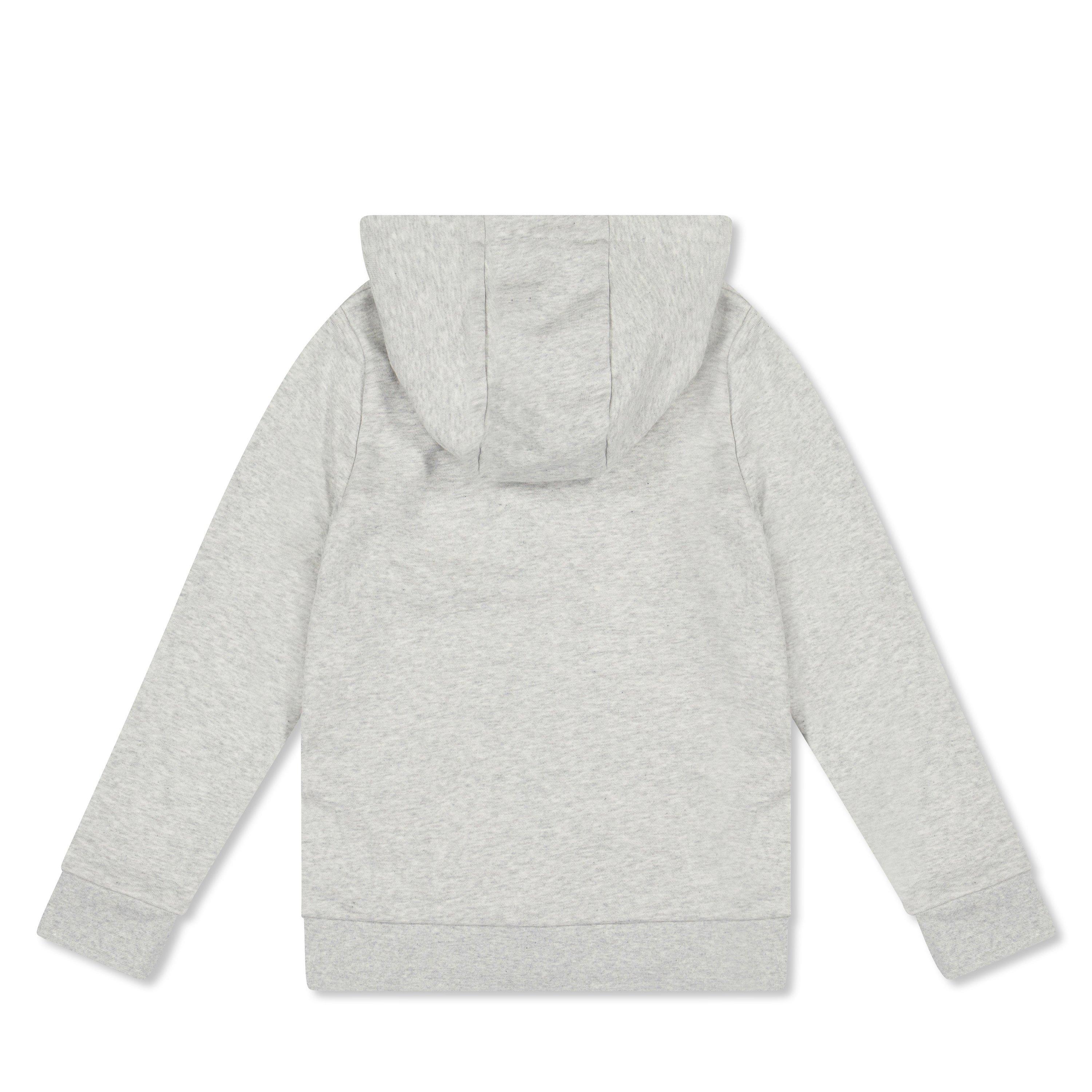 Grey 09 - Boss - Kids Small Logo Full-Zip Hoodie - 2
