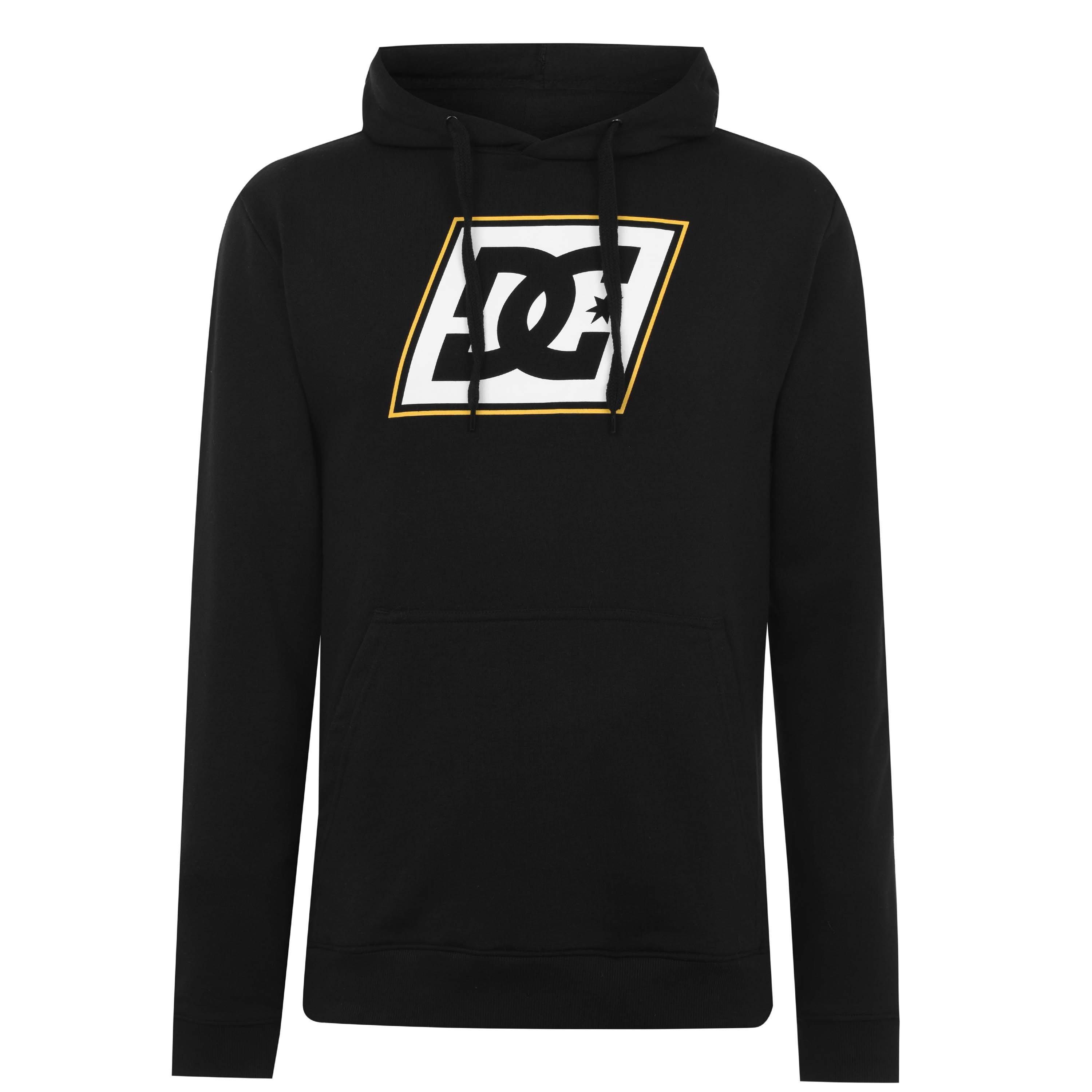 Sort - DC - Slant Logo Hoodie - 1