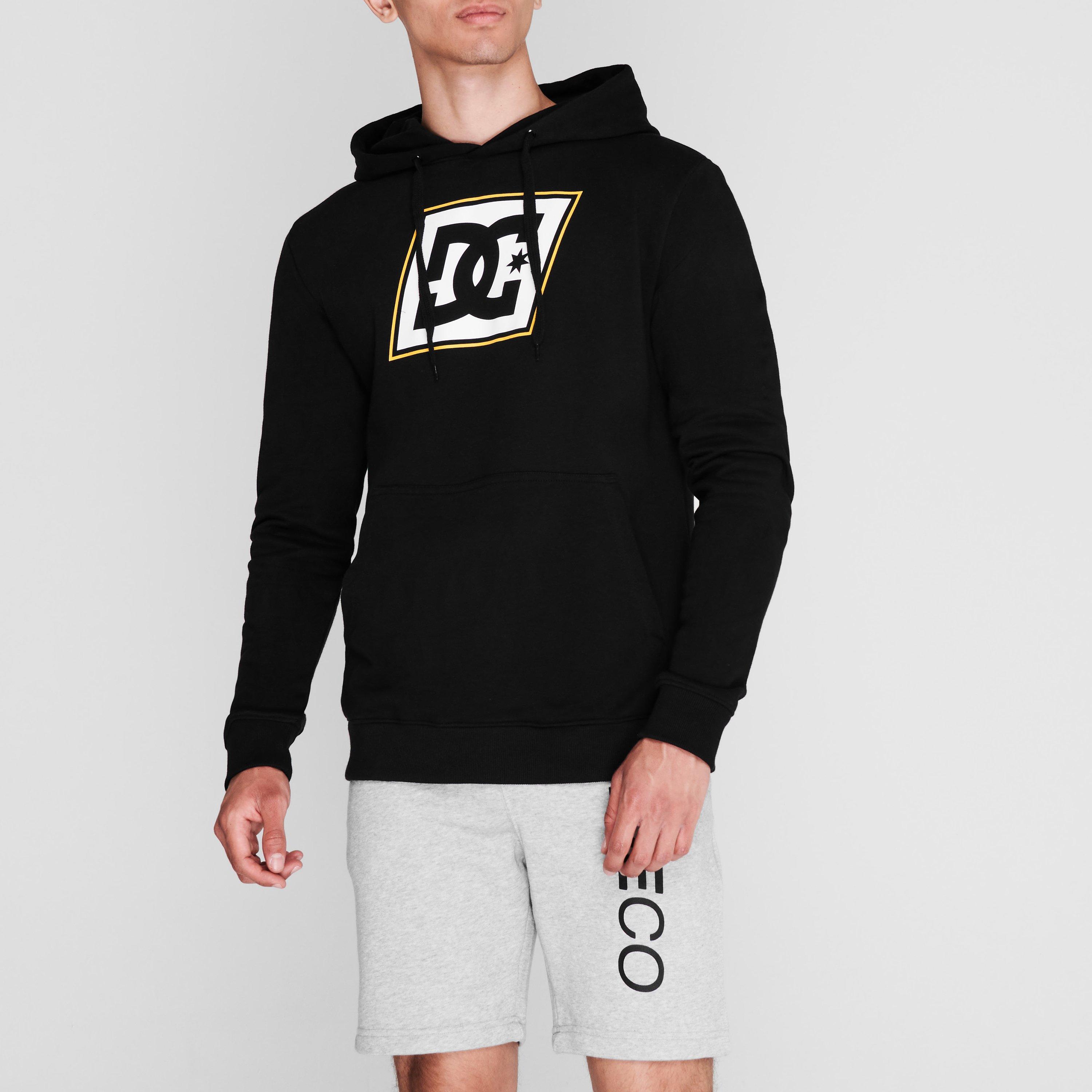 Black - DC - Slant Logo Hoodie - 2