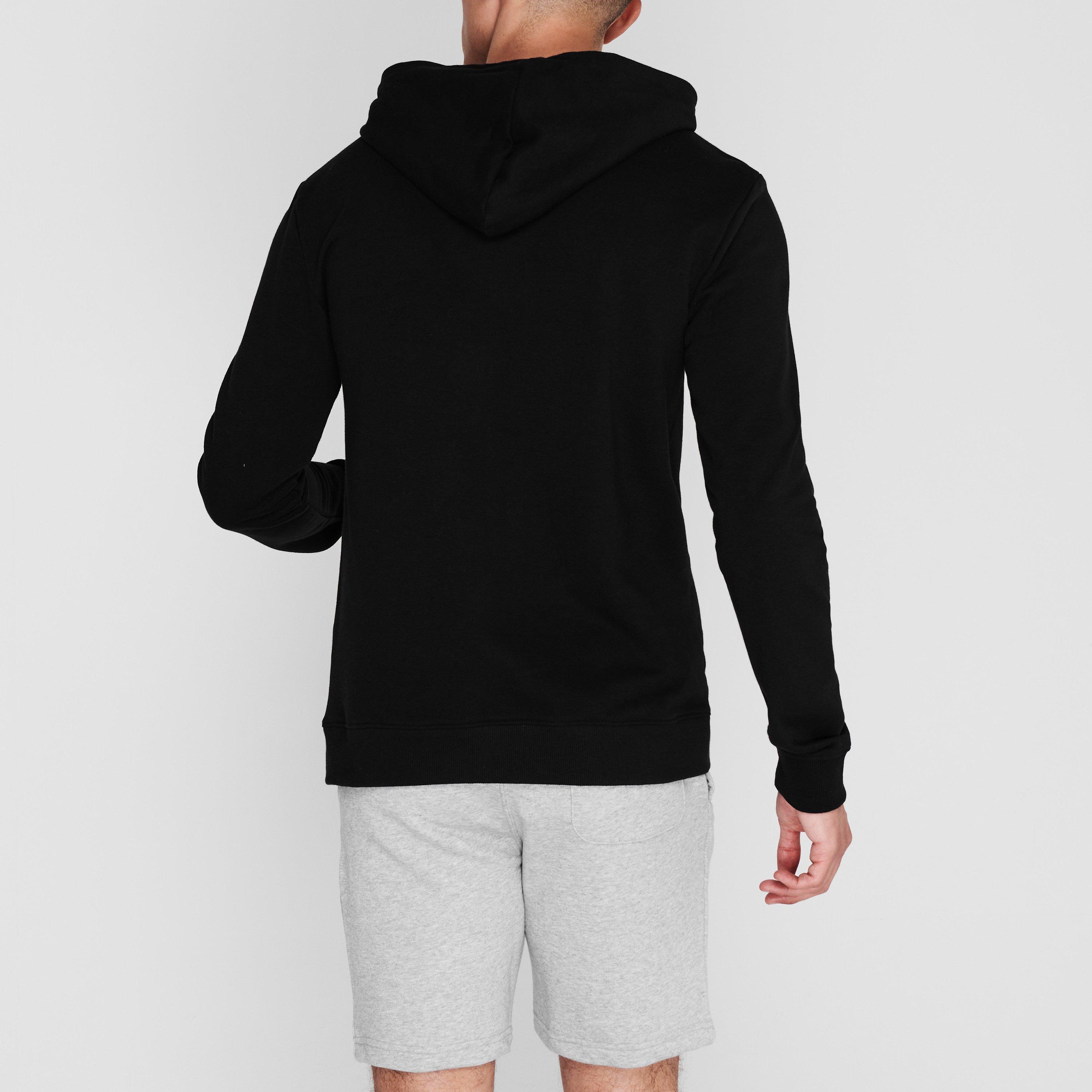 Black - DC - Slant Logo Hoodie - 3