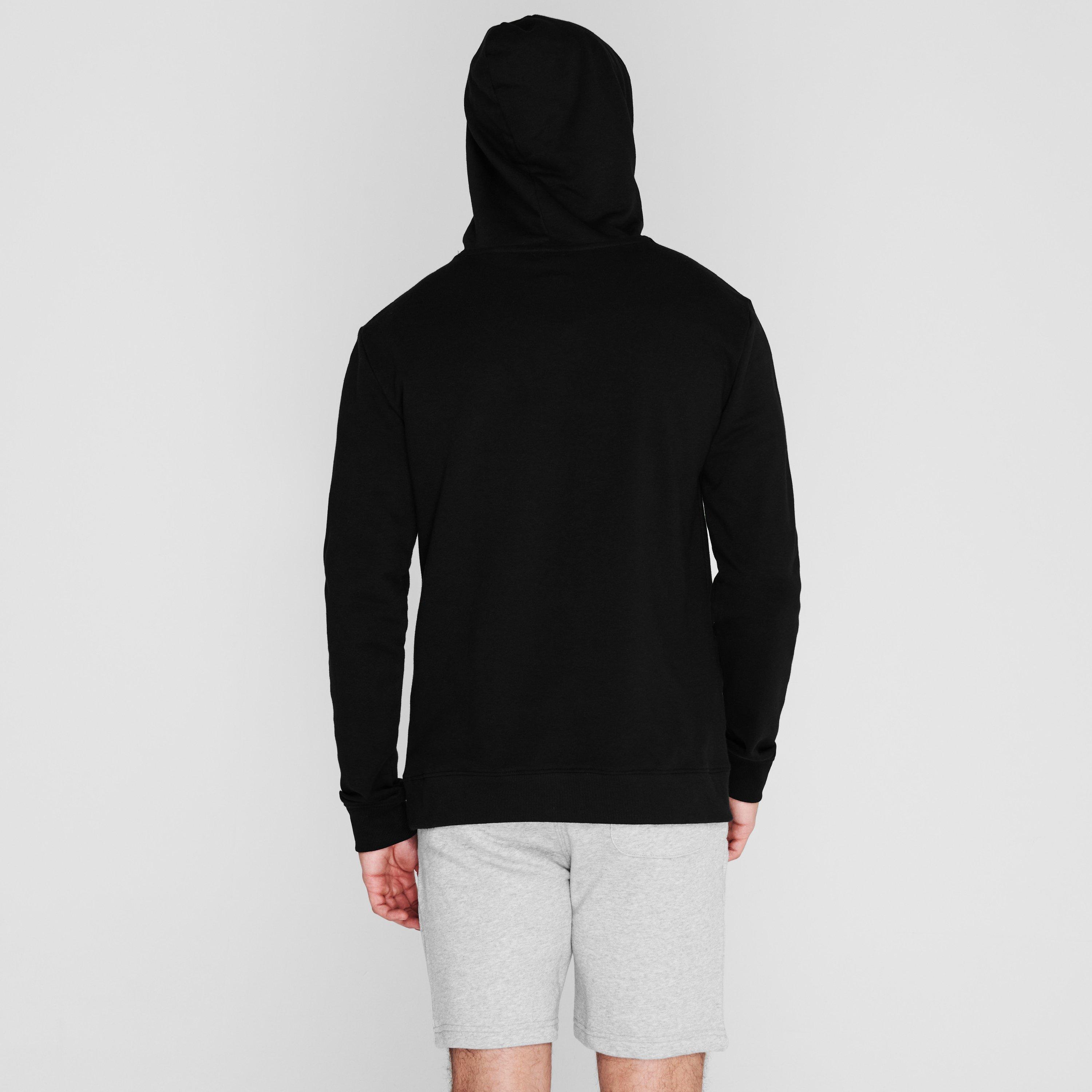 Black - DC - Slant Logo Hoodie - 4