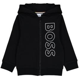 Boss Boss Large Logo Zip Hoodie