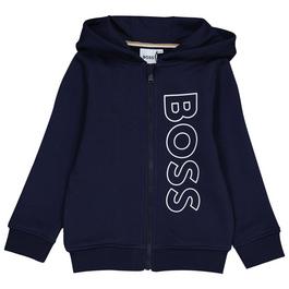 Boss Boss Large Logo Zip Hoodie