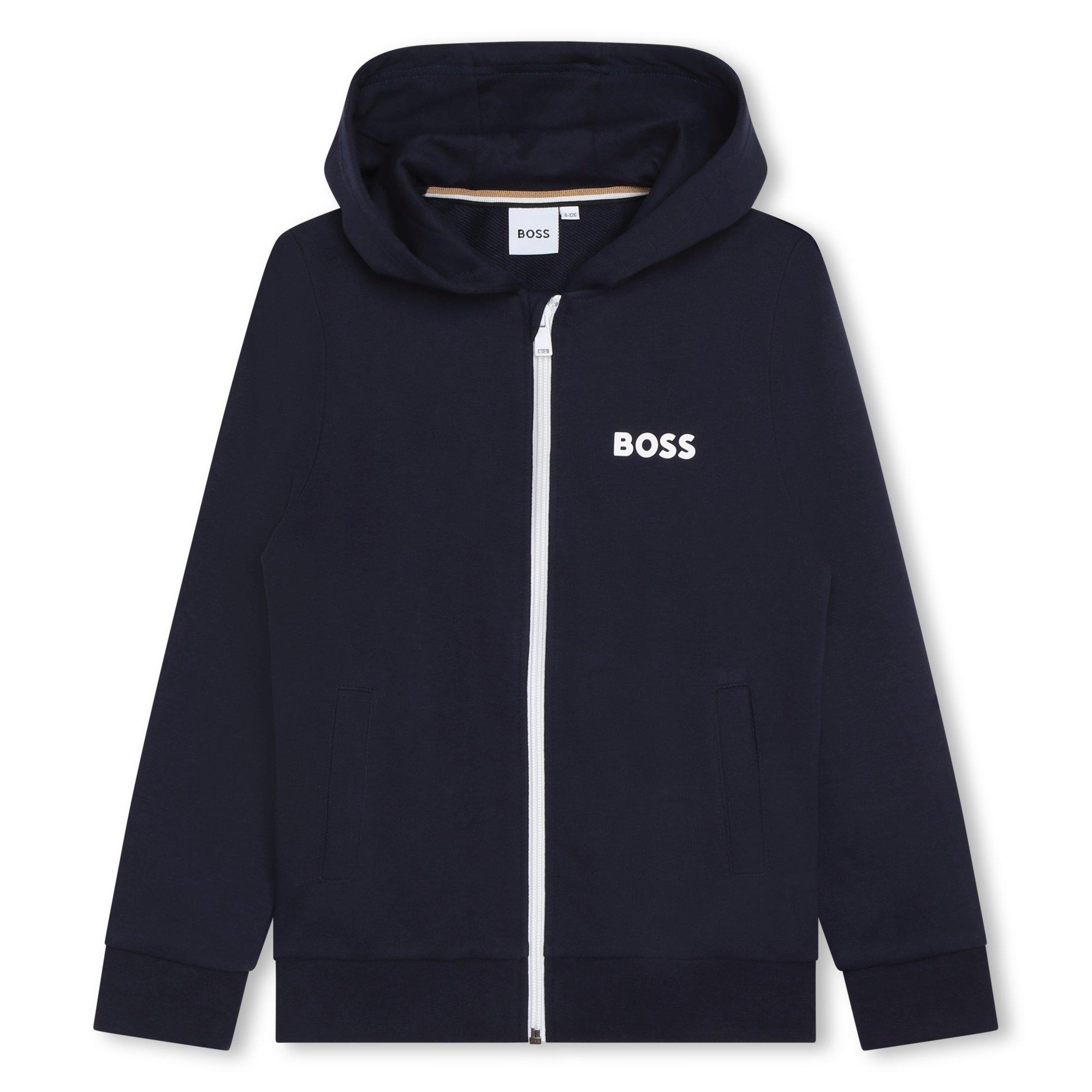 Boss boys hoodie sale