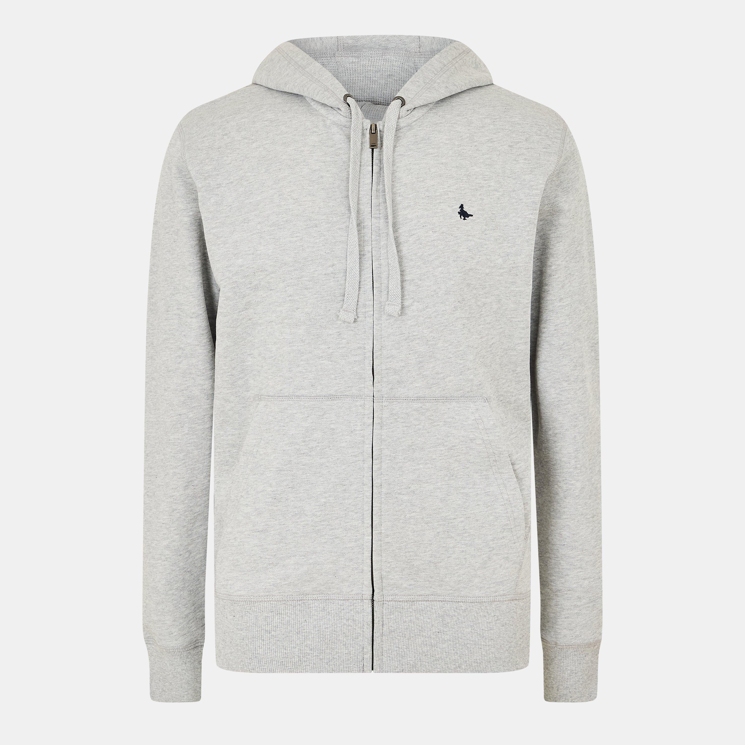 Mid Gris Chiné - Jack Wills - JW Zip Hoodie - 1