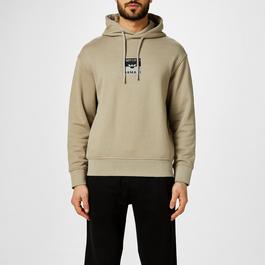 Emporio Armani Embroidered Logo Hoodie