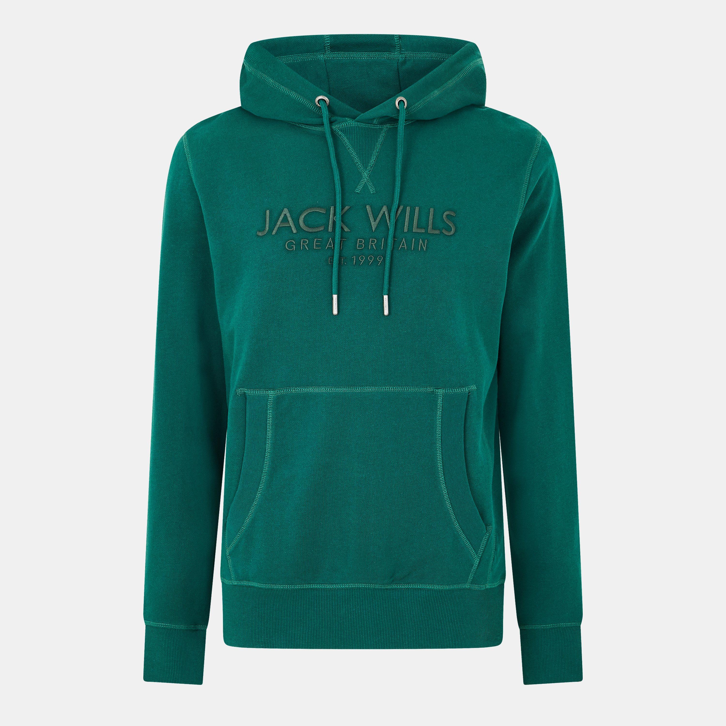 Regnskov - Jack Wills - Men's JW Batsford Hoodie - 1