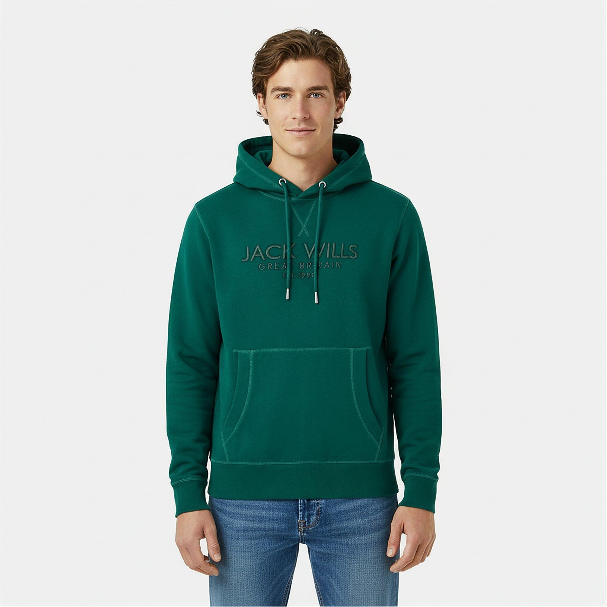 Regnskov - Jack Wills - Men's JW Batsford Hoodie - 3