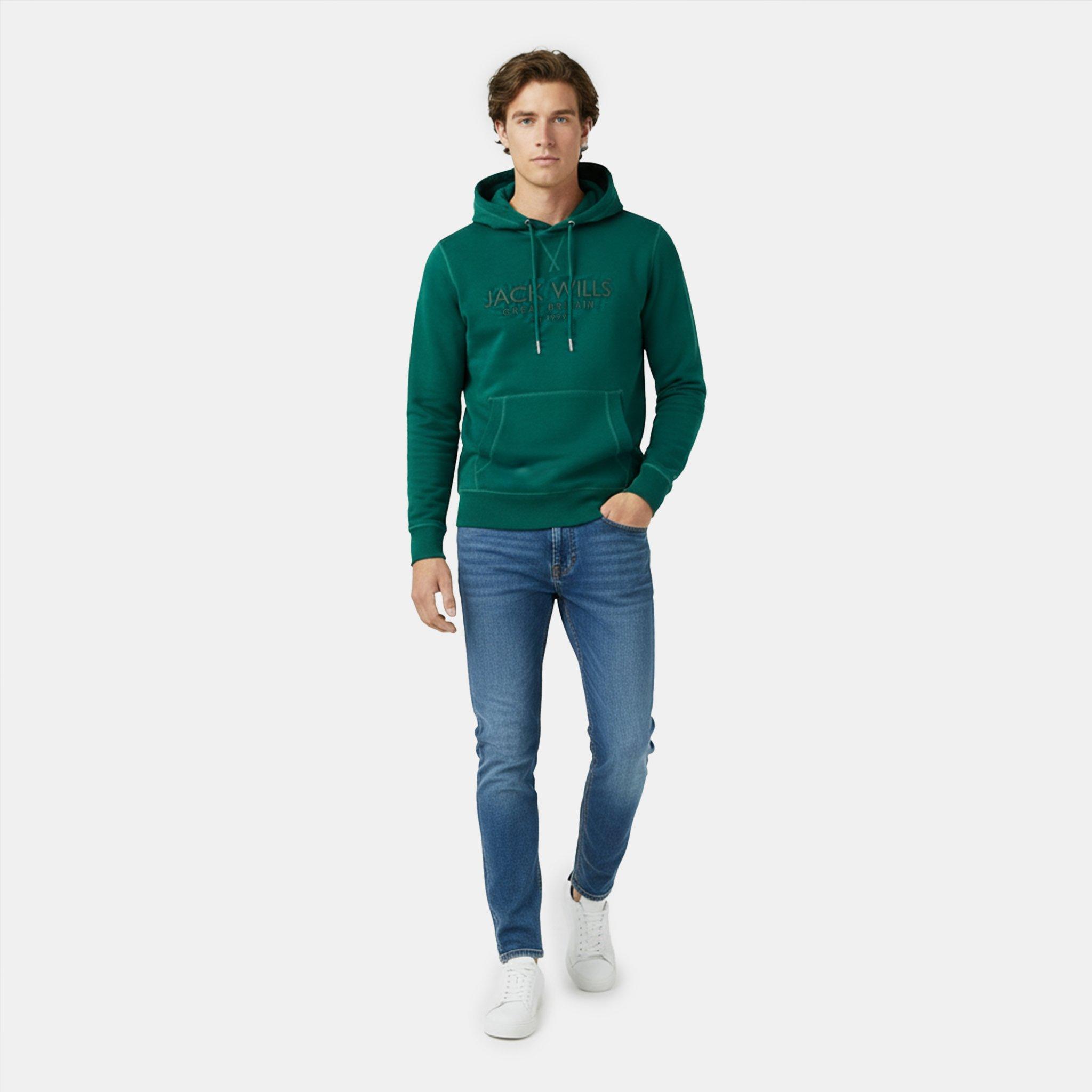 Regnskov - Jack Wills - Men's JW Batsford Hoodie - 5