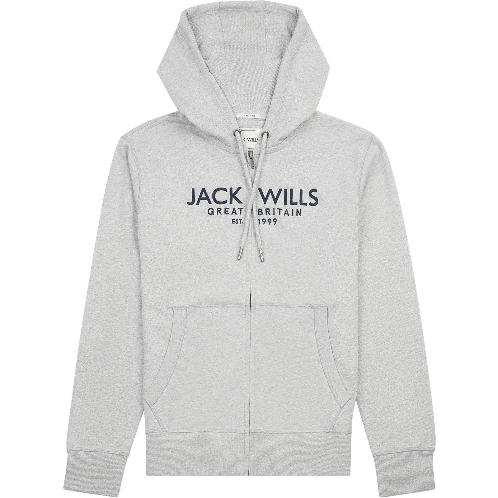 Men's Graphic Zip Hoodie