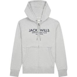 Jack Wills JW Graphic Zip Hoodie Mens