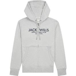 Jack Wills Graphic Zip Hoodie