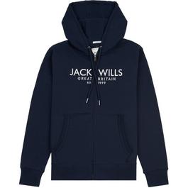 Jack Wills JW Grph BB Z Hdy Sn99