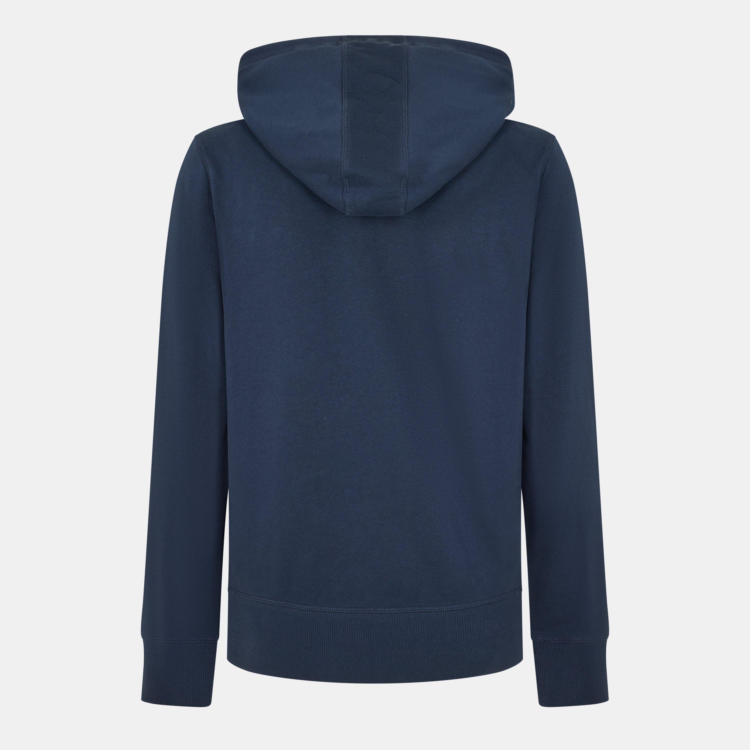 Sapphire Navy - Jack Wills - Graphic Zip Hoodie - 2