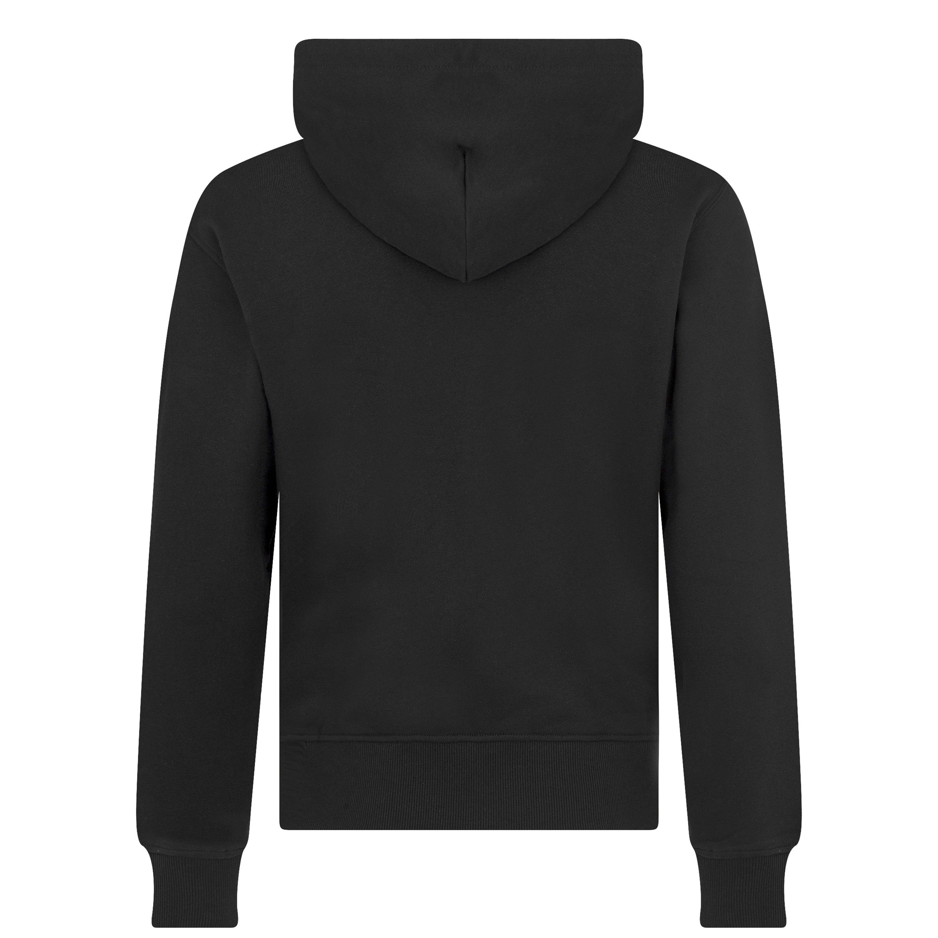 Black G89 - Versace Jeans Couture - Foil Stamp Zip Hoodie - 7