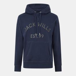 Jack Wills JW Statement Over the Head Hoodie