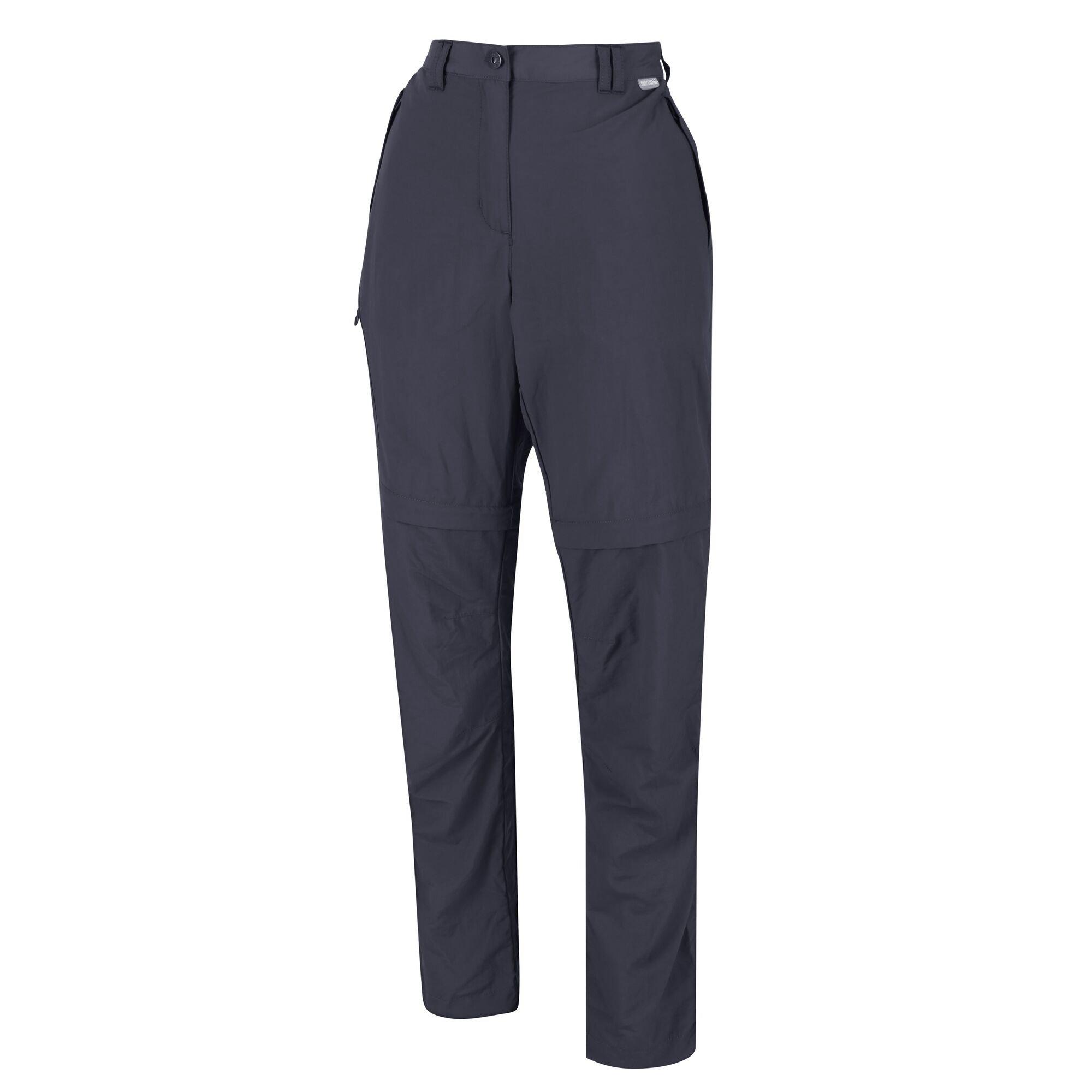 Seal Grey - Regatta - Chaska Zip Odd Trousers III (Regular) - 1