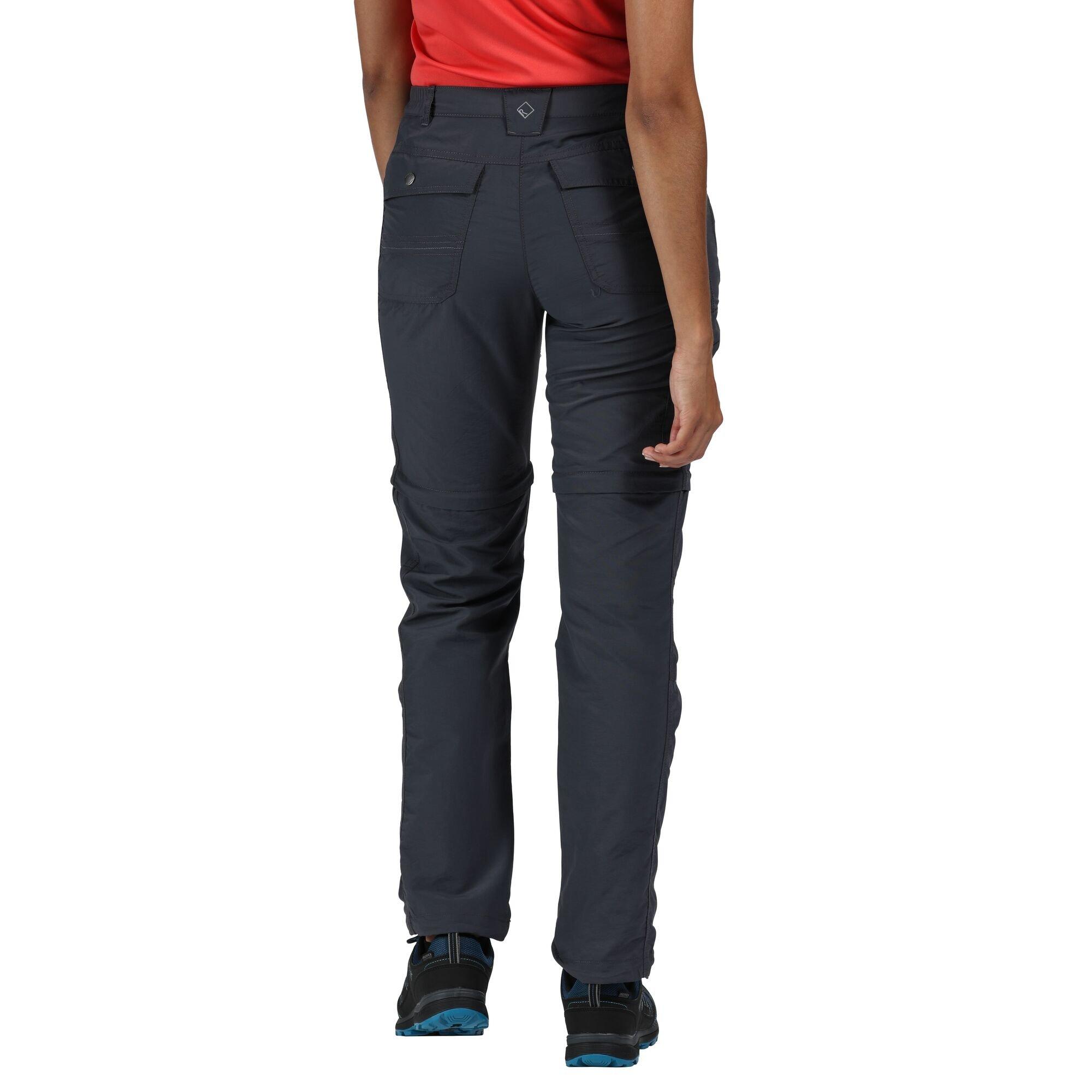 Seal Grey - Regatta - Chaska Zip Odd Trousers III (Regular) - 6