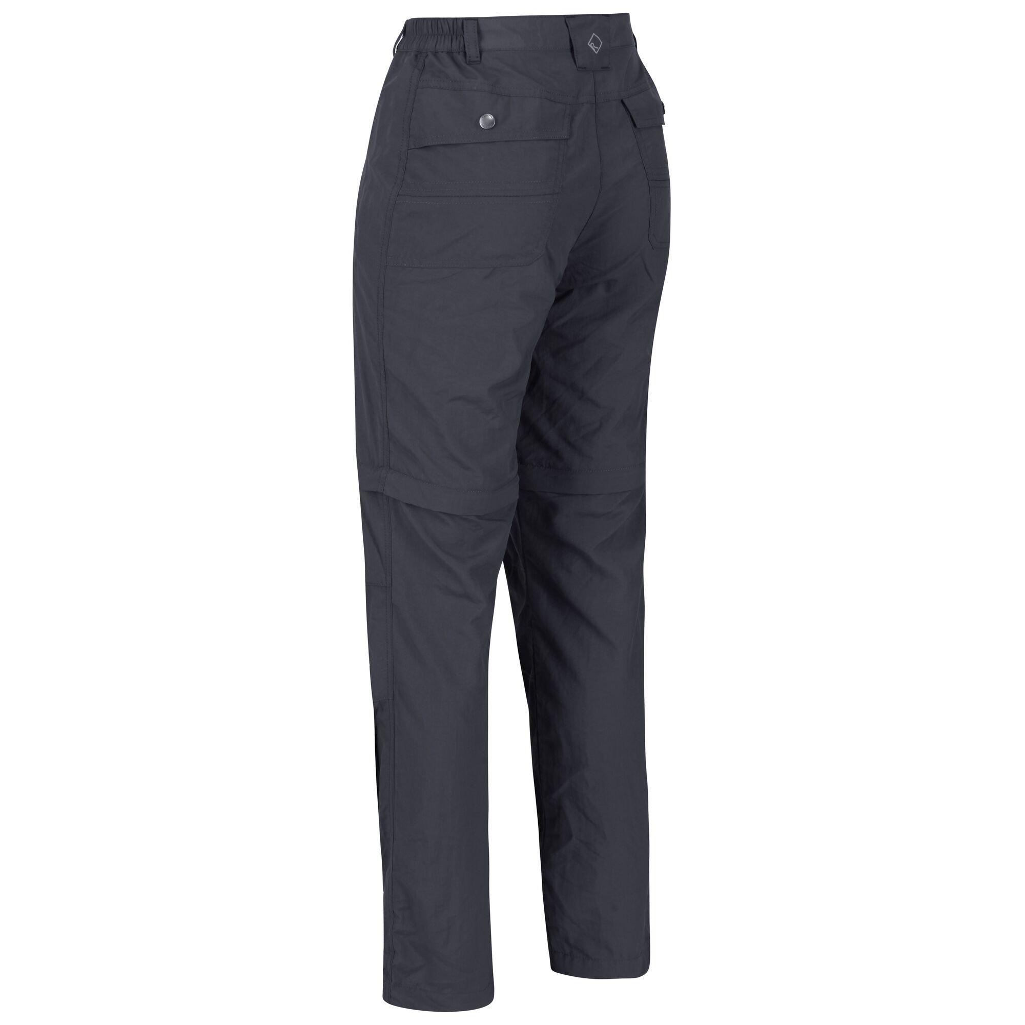 Seal Grey - Regatta - Chaska Zip Odd Trousers III (Regular) - 7