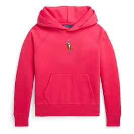 Polo Ralph Lauren Fleecy Logo Hoodie Junior