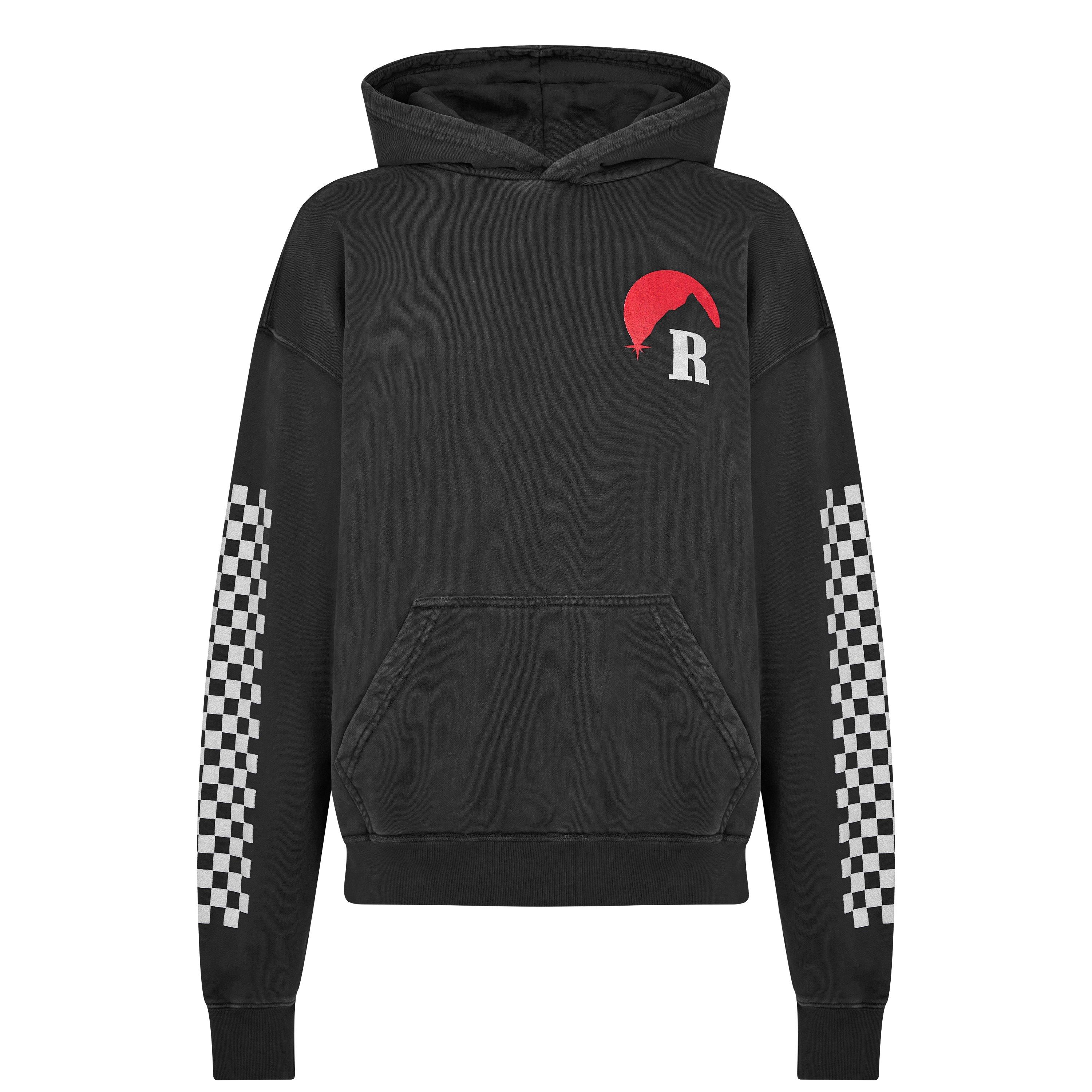 Black 0610 - Rhude - Moonlight Hoodie - 1