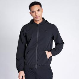 11 Degrees 11D Krypton Full Zip Jacket - Black