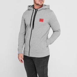 Hugo Daple Zip Through Hoodie