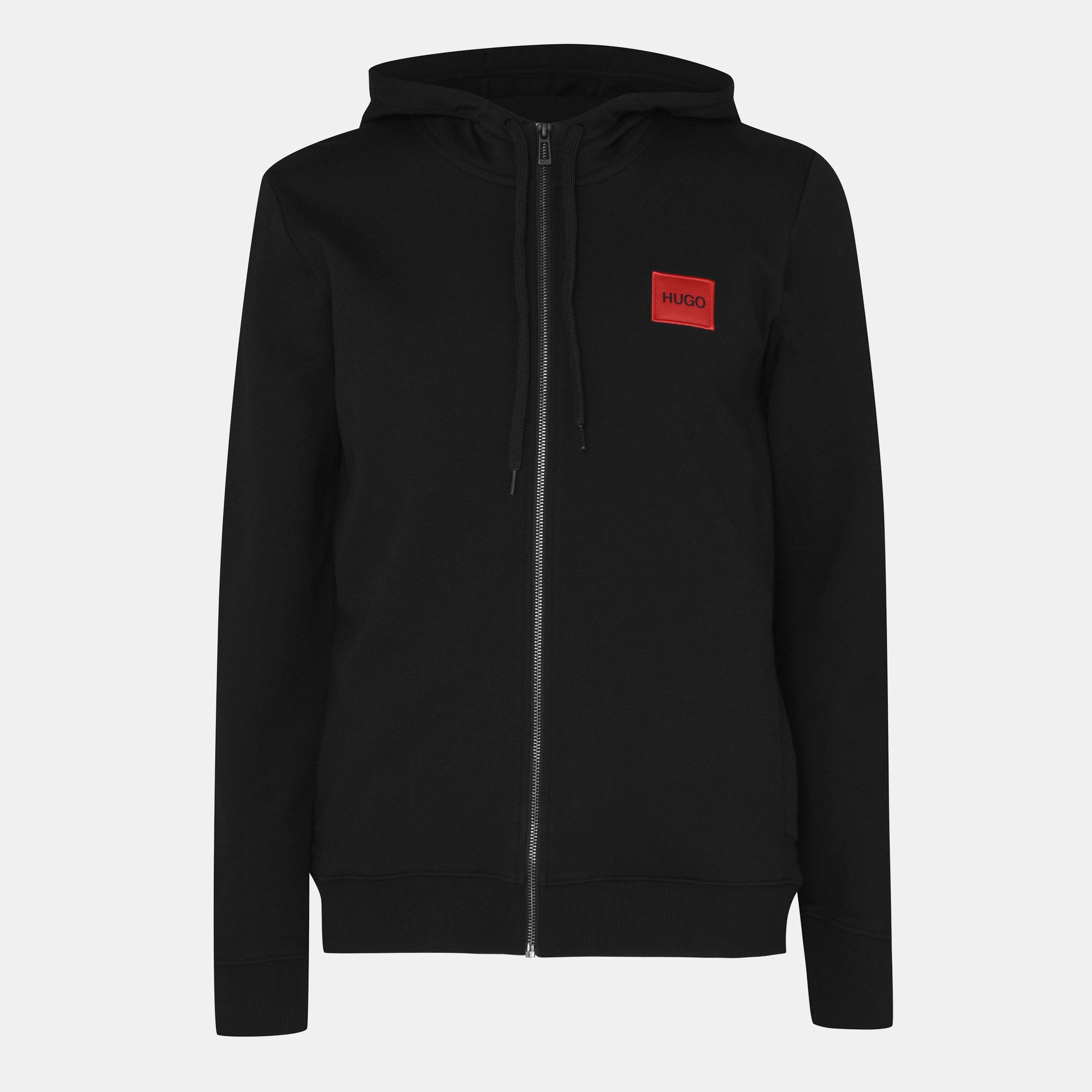 Hugo Daple Zip Through Hoodie